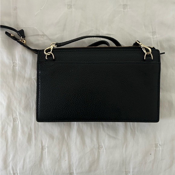 Kate Spade Leila Pebbled Black Crossbody - Picture 3 of 3